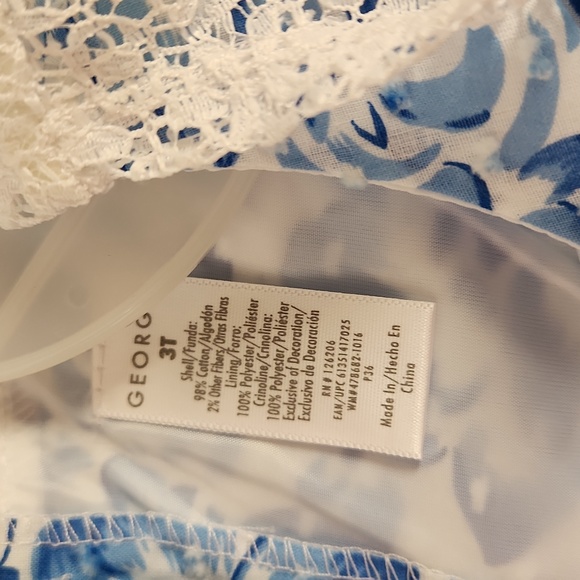 Toddler Girls NWT George 3T lined dress - Picture 7 of 8